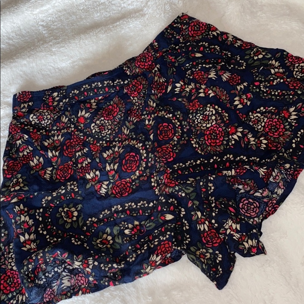 Floral Shorts